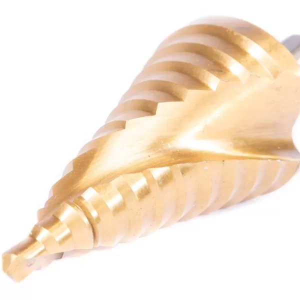 Vrták stupňovitý HSS TiN XTline XT35545 | 10-45 mm krok 5 mm (TRI)