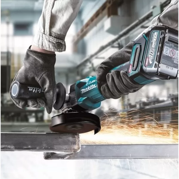 Aku úhlová bruska 125mm XGT 40V bez aku Makita GA005GZ01