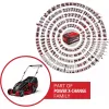 Aku sekačka na trávu 18V GE-CM 43 Li M Kit (2x4,0Ah) Einhell 3413130