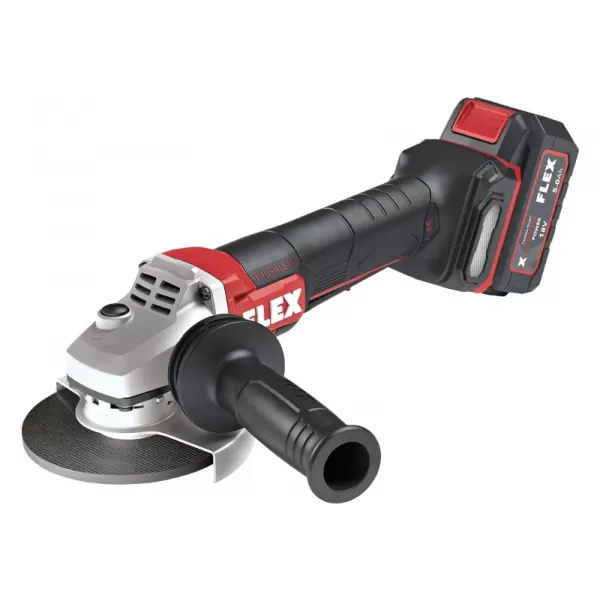 Aku úhlová bruska s pádlovým spínačem 18V/bez aku LBP 125-15 18-EC C Flex 531770