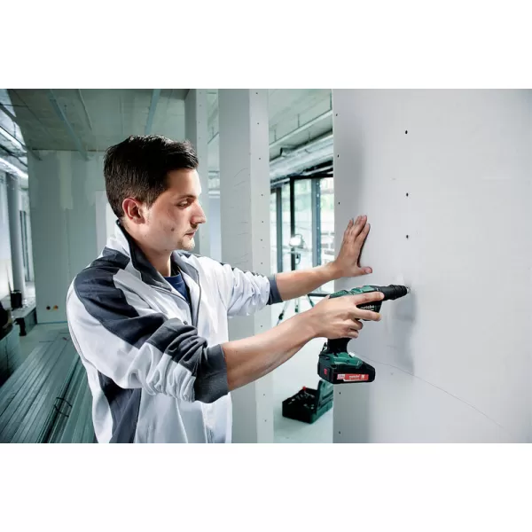 Aku šroubovák na sádrokarton 18V 2x2,0Ah SE 18 LTX 6000 + SM 5-55 Metabo 620049510