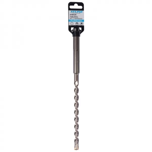 Vrták vidiový SDS MAX, 4 břity XTline XT81480 | 14x800 mm