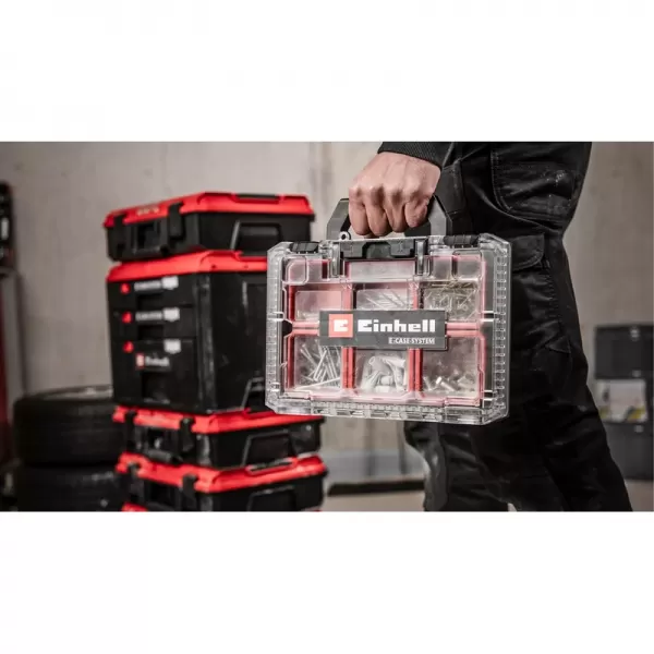 Systémový přenašecí kufr Einhell E-Case Organizér (velikost 1/2)