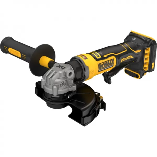 Aku úhlová bruska 125 mm 18V/2x3,5Ah DeWALT DCG404S2T