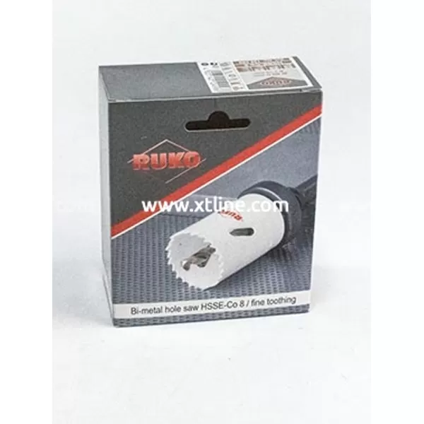 Bimetalová vykružovací korunka HSS CO 92mm RUKO RU126092