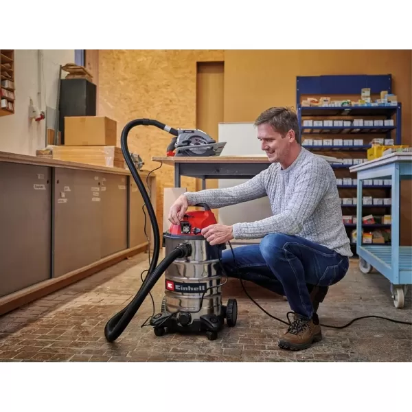 Vysavač pro mokré i suché sání TC-VC 3055 SA Einhell 2342250