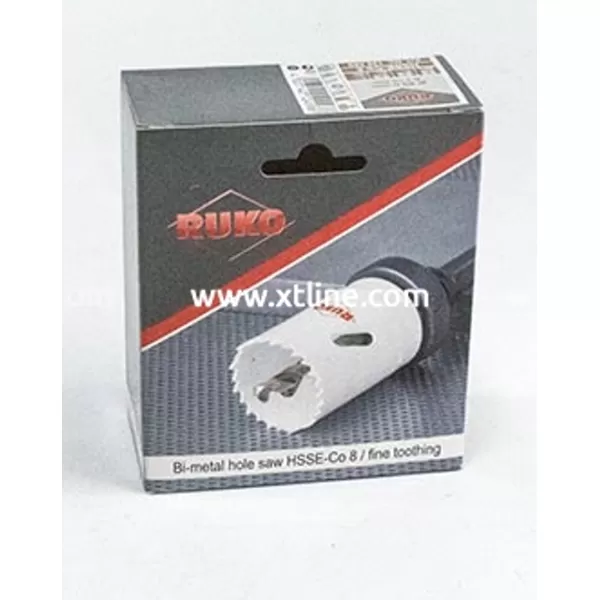 Bimetalová vykružovací korunka HSS 102 mm RUKO RU126102