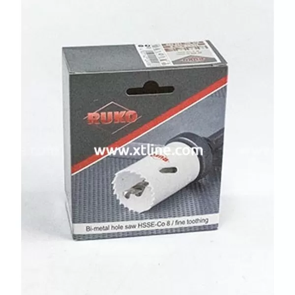 Bimetalová vykružovací korunka HSS CO 105 mm RUKO RU126105