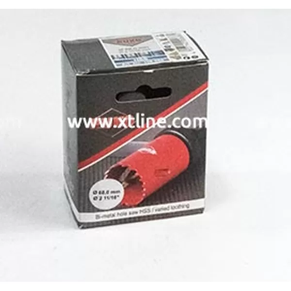 Bimetalová vykružovací korunka HSS 102 mm RUKO RU106102