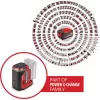 Aku powerbanka 18V bez aku Einhell 1091310