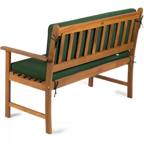 Potah na 2 místnou lavici - zelený FIELDMANN FDZN 9020