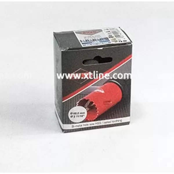 Bimetalová vykružovací korunka HSS 108 mm RUKO RU106108