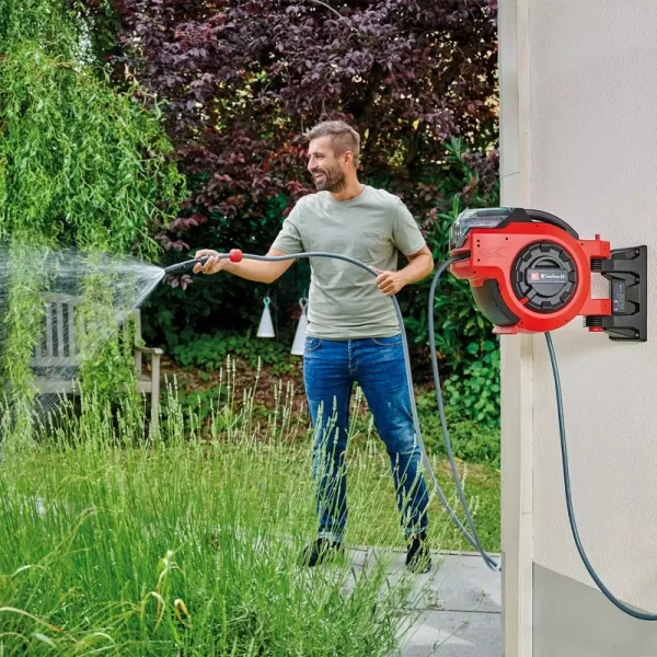 Aku naviják na hadici 18V bez aku GE-HR 18/30 Li-Solo Einhell 4173770