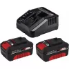 Aku sekačka na trávu 18V GE-CM 18 Li Set (2x3,0Ah) Einhell 3413910