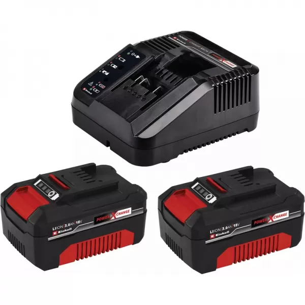 Aku sekačka na trávu 18V GE-CM 18 Li Set (2x3,0Ah) Einhell 3413910