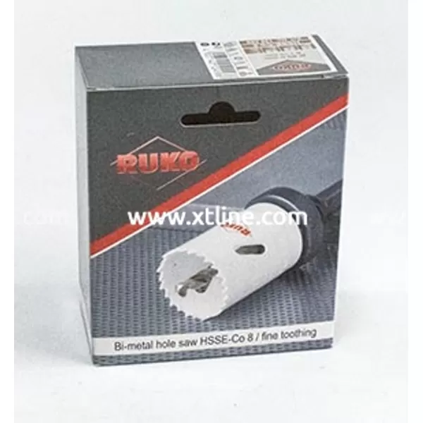 Bimetalová vykružovací korunka HSS 95mm RUKO RU126095