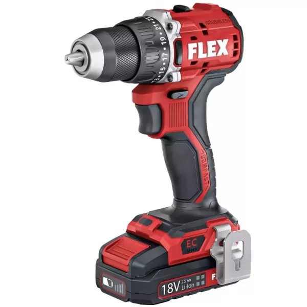 Aku šroubovák 18V/bez aku DD 2G 18.0-EC LD C Flex 530531