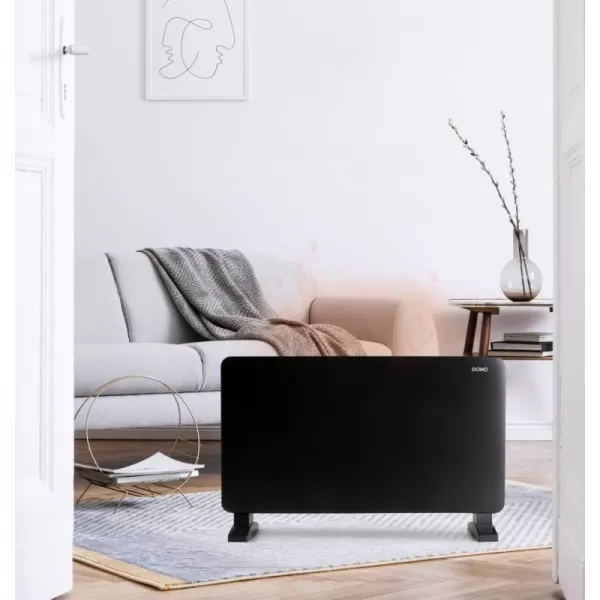 Teplovzdušný konvektor s WIFI - DOMO DO7355CH