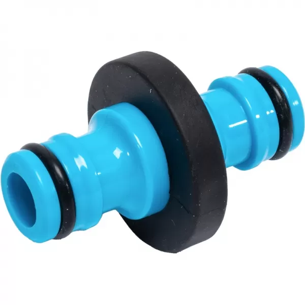 Spojka plastová mezikus pro 2 rychlospojky 1/2" Xtline XT96009