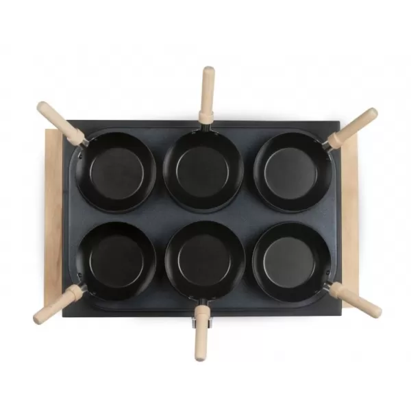 Elektrický lívanečník a WOK 2v1 DOMO DO8719W