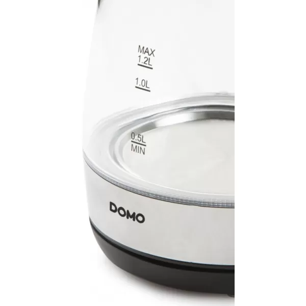 Rychlovarná konvice skleněná DOMO DO9218WK