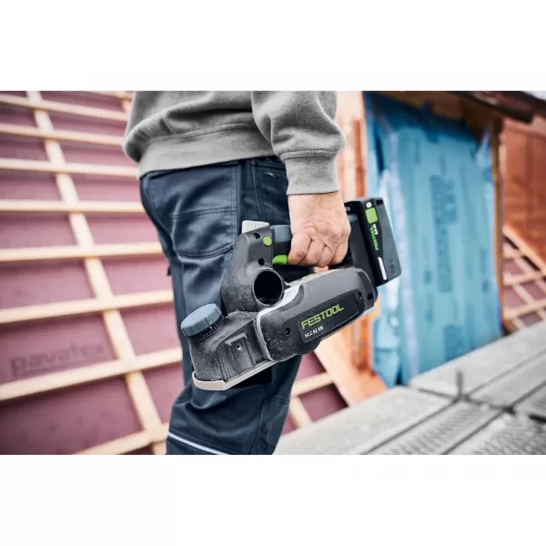 Aku hoblík 18V/bez aku HLC 82 EB-Basic Festool 578000