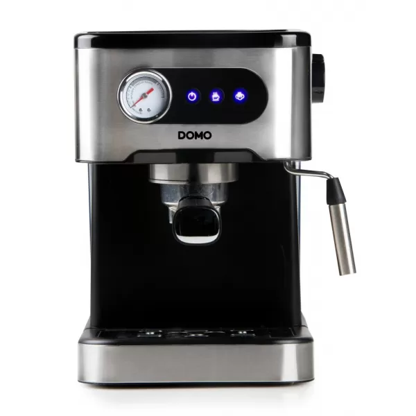 Espresso kávovar pákový - černý - DOMO DO1138K