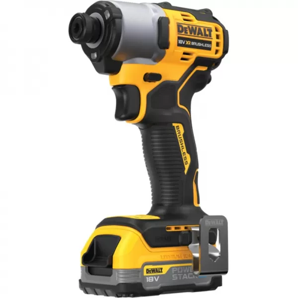 Aku bezuhlíková kombosada nářadí 18V 3x5,0 DeWALT DCK624P3T