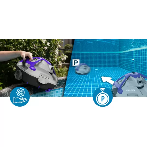 Aku bazénový robotický vysavač 12V 4,0Ah SupraVac Colorado Marimex 10800048