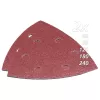 Papír brusný suchý zip 94x94x94mm sada 60, 80, 100, 120, 180, 10ks = old B-21559