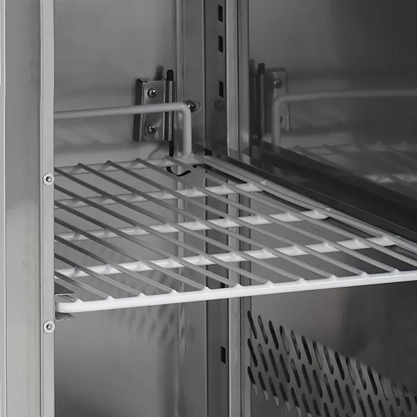 Chladicí saladeta s pracovní deskou Tefcold SA 1365 S/S