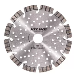 Kotouč diamantový segmentový TURBO LASER 350x3,15x10x25,4 mm XTline XT165350