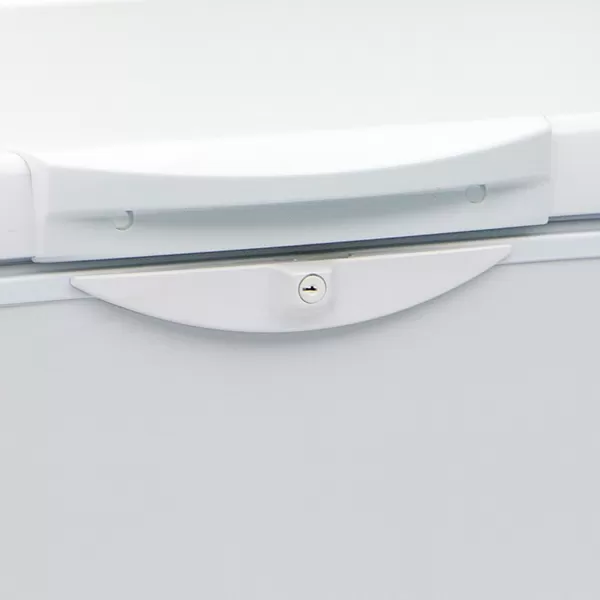 Pultová chladnička, plné víko Tefcold EBC 61