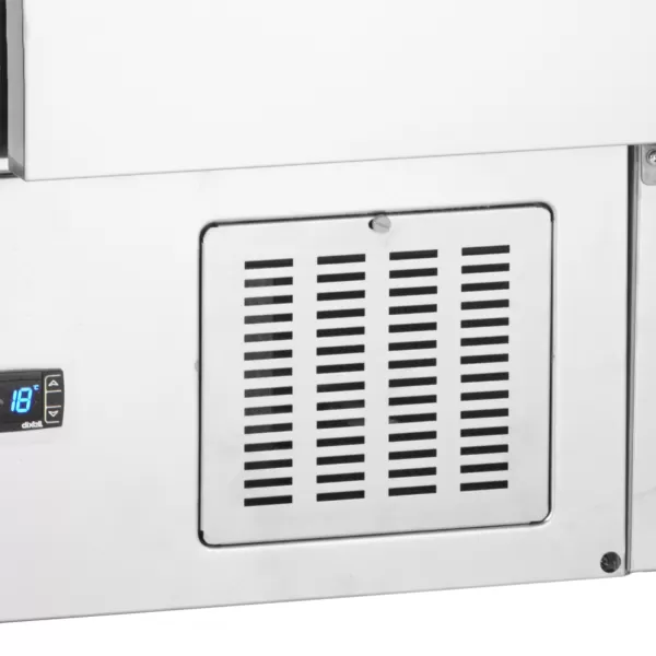 Saladeta 2 dveře nerez G-line by tefcold GS91