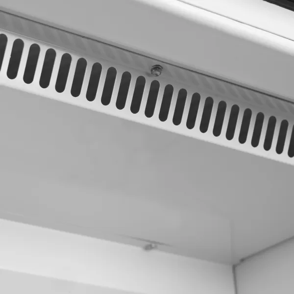 Chladicí skříň plné dveře, nerez Tefcold UR 200 X1