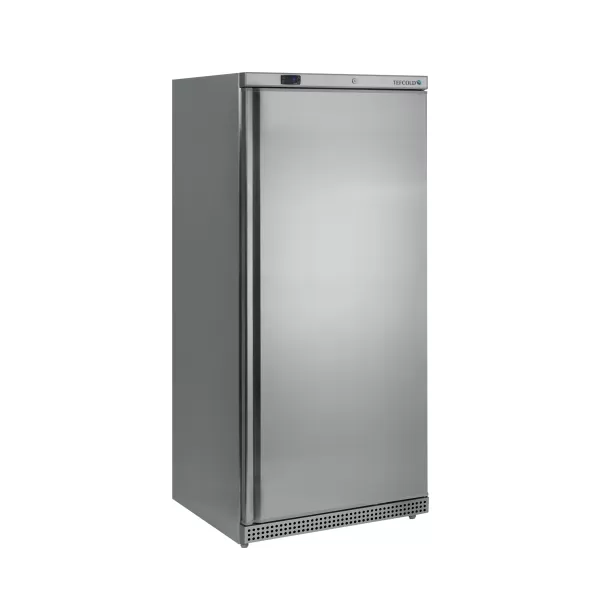 Mrazicí skříň plné dveře, nerez Tefcold UF 550 S