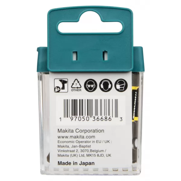 Torzní bit řady Impact Premier (E-form) T40-50mm, 10 ks Makita E-26060