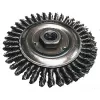 Kotoučový kartáč z ocelového drátu,splétaný drát 0,5mm,175mm