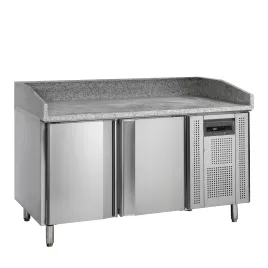 Chladicí pizza stůl, bez nástavby Tefcold PT1200