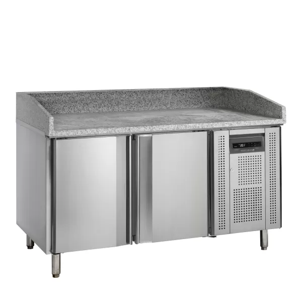 Chladicí pizza stůl, bez nástavby Tefcold PT1200