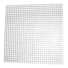 Větrací mřížka do minerálního podhledu 600x600 mm, bílá DALAP 306