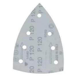 Papír brusný suchý zip 100x150 A120, 10ks
