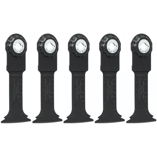 Ponorný list STARLOCK-MAX 52x70mm BiM 5 ks MAM002 Makita B-66416-5