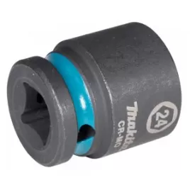 Klíč nástrčný 1/2", čtyřhran, IMPACT BLACK, 24mm Makita E-16209
