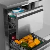 Chladicí stůl GN1/1 bez zadního lemu Tefcold CK 7210X1