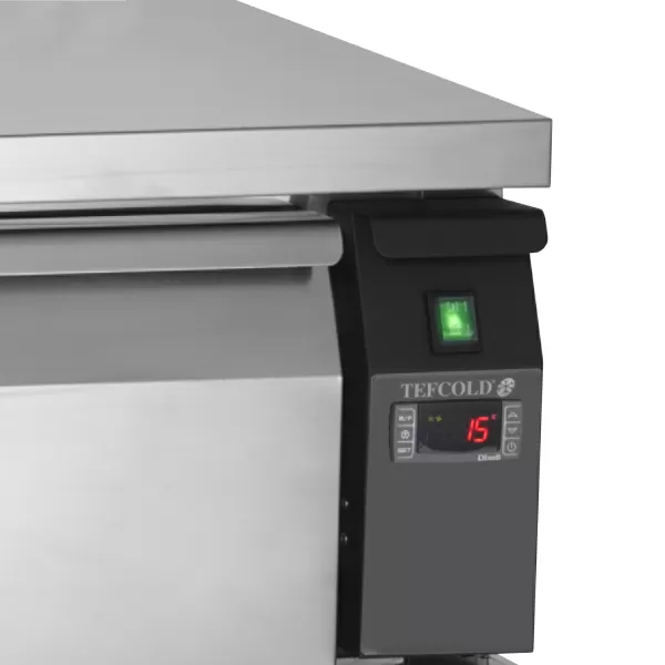 Kombinovaný chladicí / mrazicí stůl 2 zásuvky Tefcold UD2-3