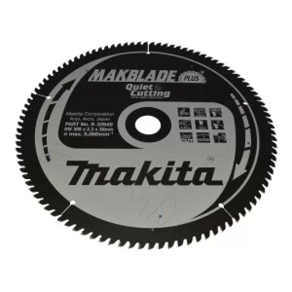 Kotouč pilový dřevo MAKBLADEplus 305x2.3x30mm 100Z = old B-08816