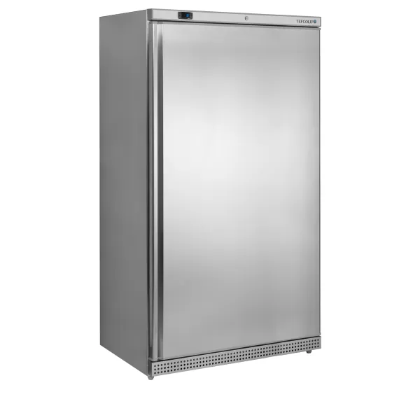 Mrazicí skříň plné dveře, nerez Tefcold UF 700 VS