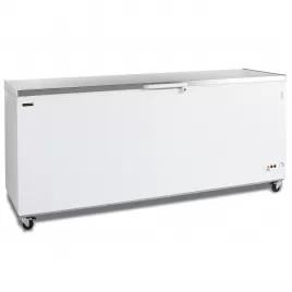 Mraznička na zmrzlinu plné víko, nerez Tefcold CF700S SL
