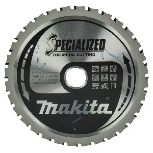 Kotouč pilový ocel SPECIALIZED 150x1.1x20mm 32Z (silná ocel SPECIALIZED 3-12mm)